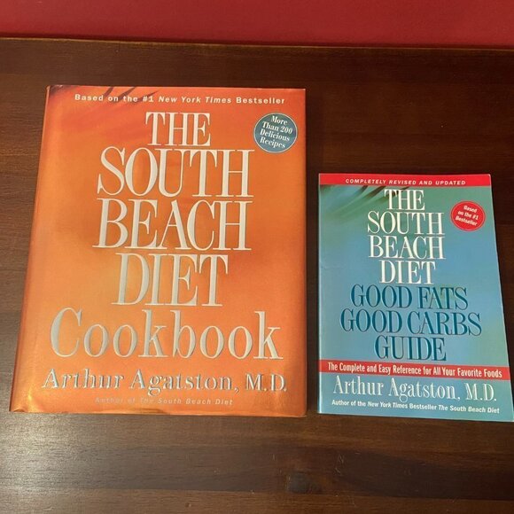⭐4 FOR $20⭐ Set of Four South Beach Diet Books - Picture 4 of 7